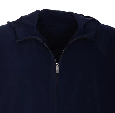 Moncler Zip-up Bomber Jacket In Black