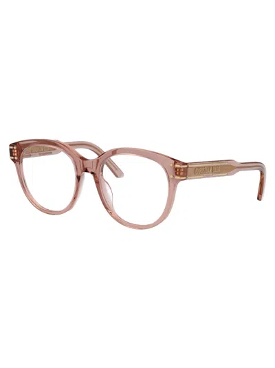 Dior Full Frame Plain Mirror In Brown