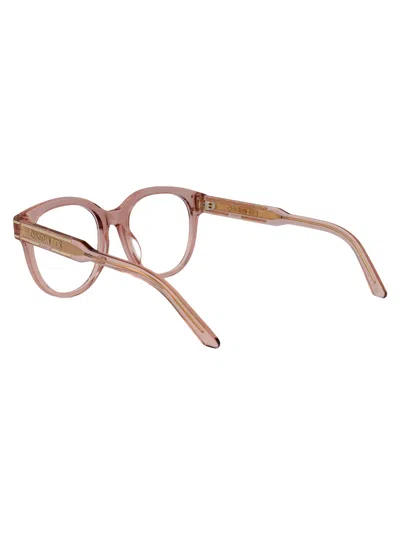 Dior Full Frame Plain Mirror In Brown