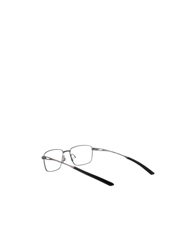 Nike 6045 Rectangle-frame Glasses In Gray