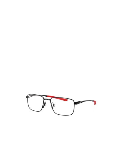 Nike Full Frame Plain Mirror In Black