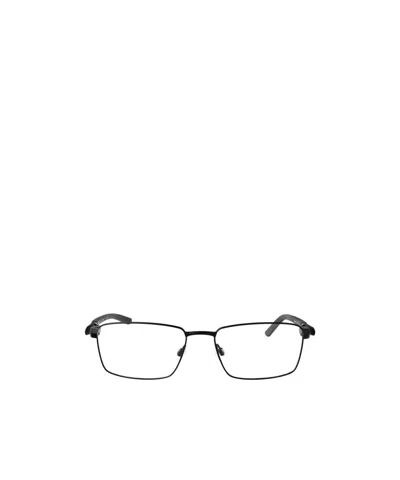 Nike 6045 Rectangle-frame Glasses In Gray