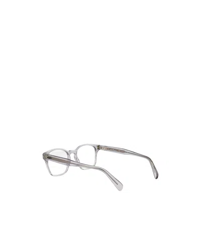 Ferragamo Light Crystal Grey Acetate Glasses
