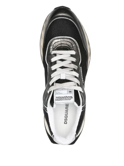 Dsquared2 Sprinter Sneakers In Black