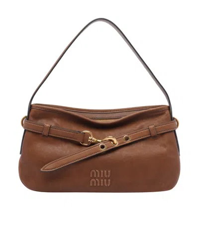 Miu Miu 'aventure' Shoulder Bag