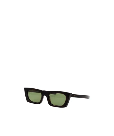 Retrosuperfuture Full Frame Sunglasses In Black