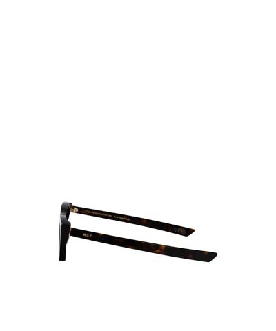 Retrosuperfuture Full Frame Sunglasses In Black