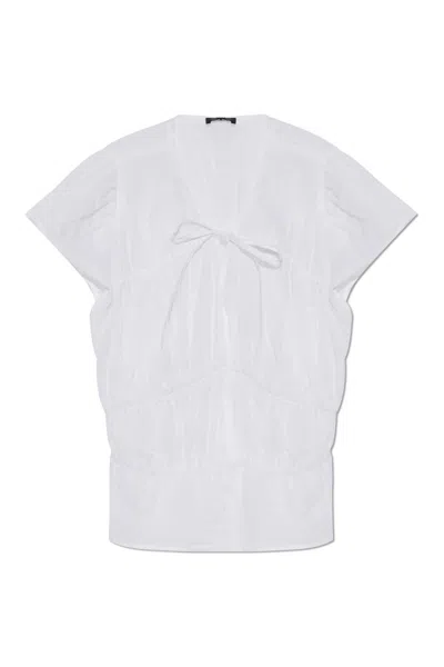 Rag & Bone Ruffled Peplum Blouse