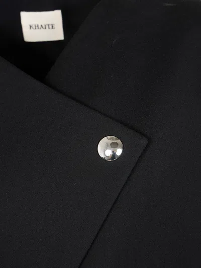 Khaite Sleeveless Asymmetric Dress