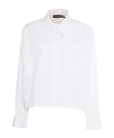 Lorena Antoniazzi Cropped Button-down Shirt