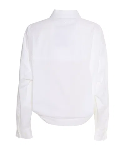 Lorena Antoniazzi Cropped Button-down Shirt