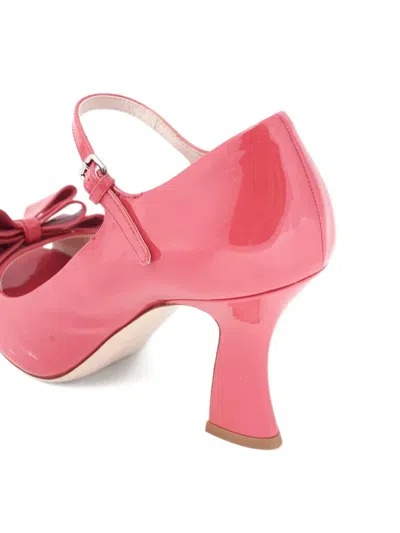 Pre-owned Miu Miu 2010s Mary Jane Pumps In Red