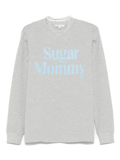 图案印花长袖T恤