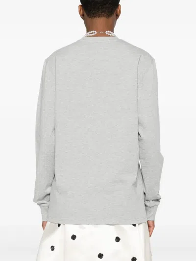 图案印花长袖T恤