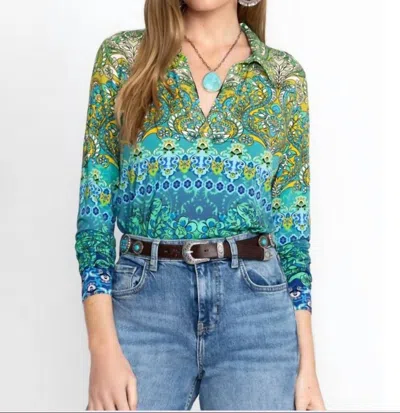 Johnny Was The Jane Favorite Tee In Multi