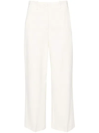 Shop Erika Cavallini Wide-leg Trousers