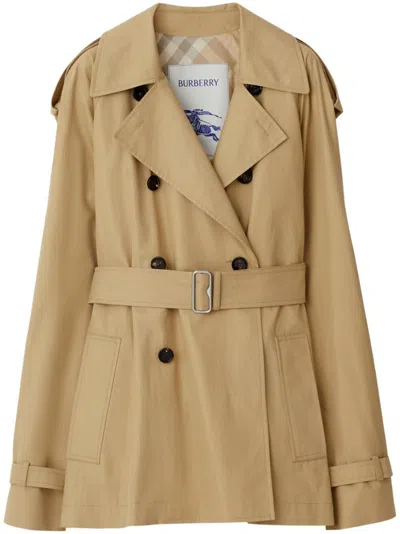 Burberry Cotton Trench Coat
