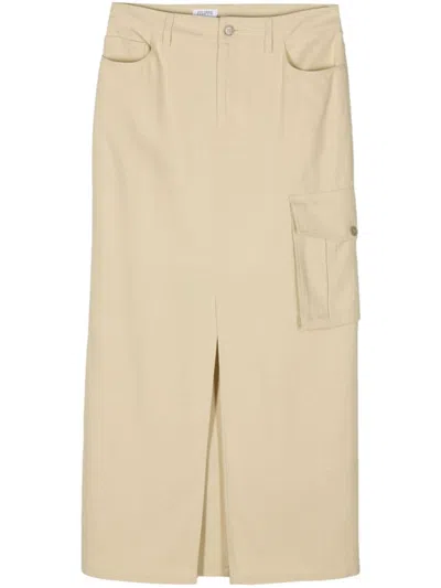 Filippa K Sourced Crepe Cargo Skirt
