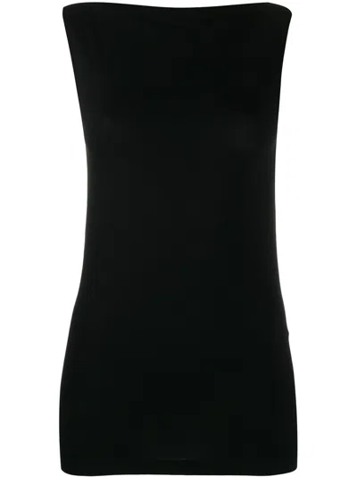 Wolford Aurora Crewneck Stretch-jersey