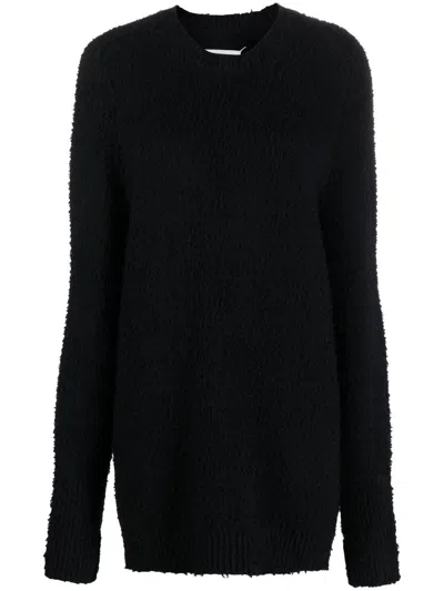 Maison Margiela Four-stitch Brushed Jumper
