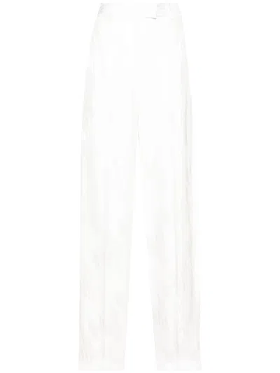 Attico The  Logo Trousers