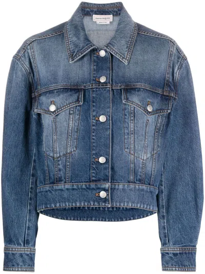 Alexander Mcqueen Denim Jacket