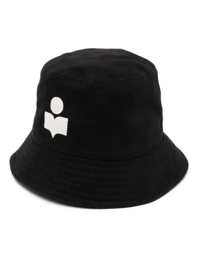 Isabel Marant Haley Bucket Hat In Black