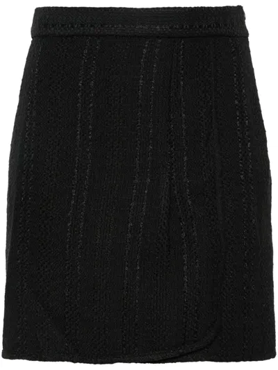 Iro Knitted Mini Skirt
