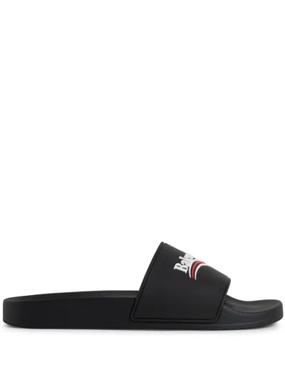 Balenciaga Political Campaign Pool Slides