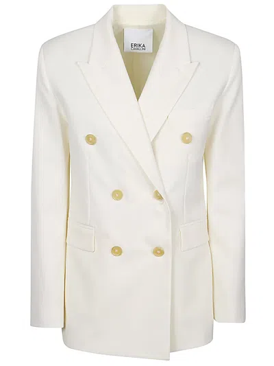 Erika Cavallini Wool Twill Alberta Jacket