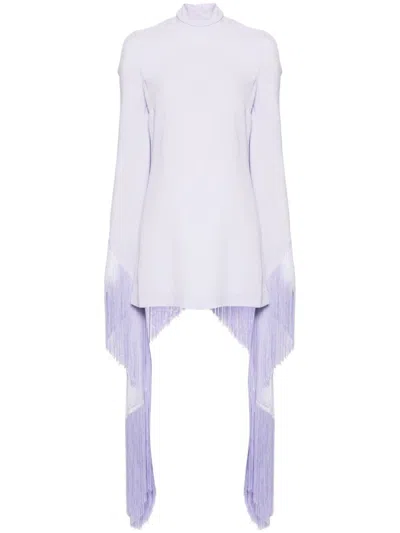 Taller Marmo Main Mini Del Mar Fringed Mini Dress