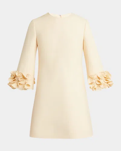 Valentino Garavani Wool And Silk Short Dress