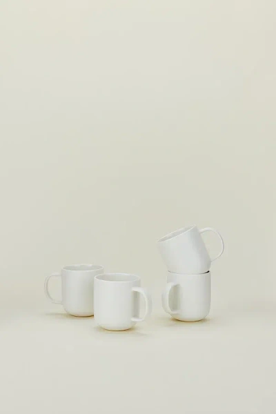 Hawkins New York Simple Porcelain Mug In White At Urban Outfitters