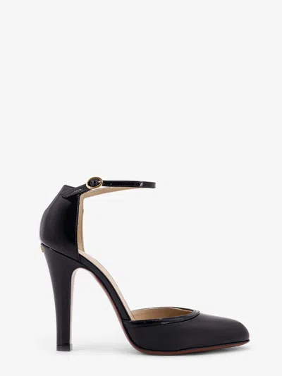 Valentino Garavani Hi Dolly Black Patent Leather Pumps
