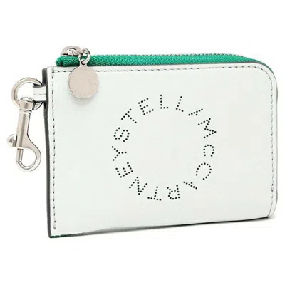 Stella Mccartney Zip Wallet In White