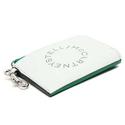 Stella Mccartney Zip Wallet In White