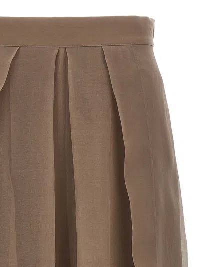 Brunello Cucinelli "paneled Circle" Skirt