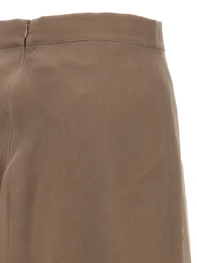Brunello Cucinelli "paneled Circle" Skirt