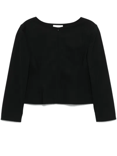 Amomento Boat-neck Blouse