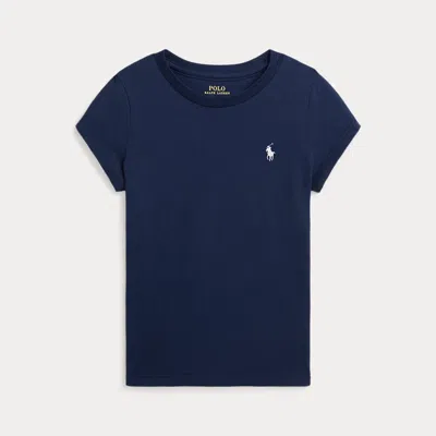 Polo Ralph Lauren Girl's Logo Embroidered T-shirt