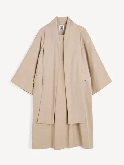 By Malene Birger Campagna Trench Coat In Brown