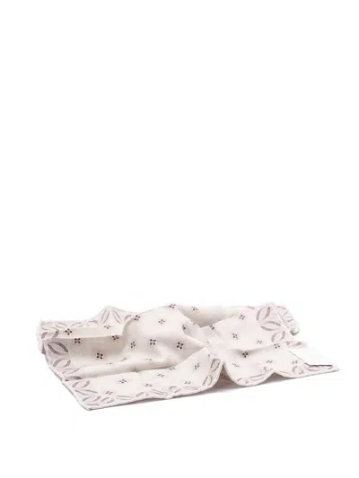 Brunello Cucinelli Geometric-print Pocket Square