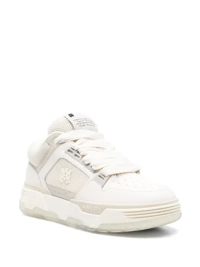 Amiri Leather Ma-1 Low-top Sneakers In White