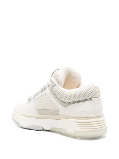 Amiri Leather Ma-1 Low-top Sneakers In White