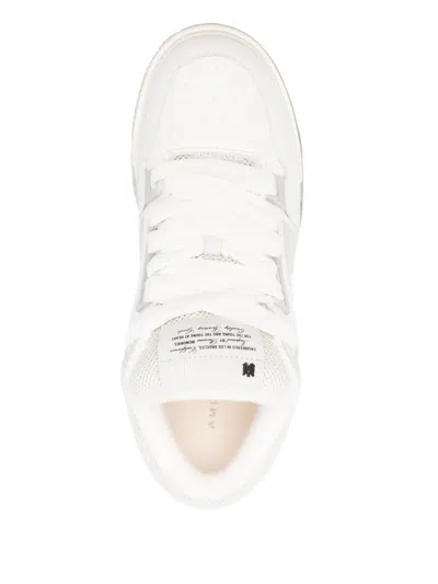 Amiri Leather Ma-1 Low-top Sneakers In White