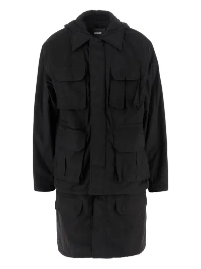 We11 Done Padded Utility Jacket With Hood