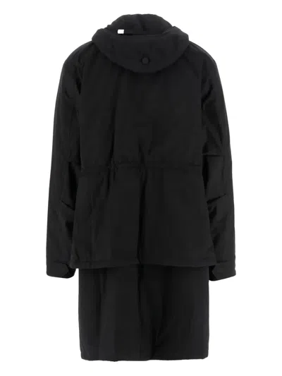 We11 Done Padded Utility Jacket With Hood