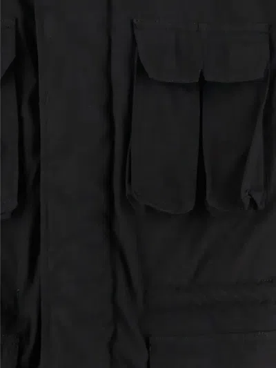 We11 Done Padded Utility Jacket With Hood