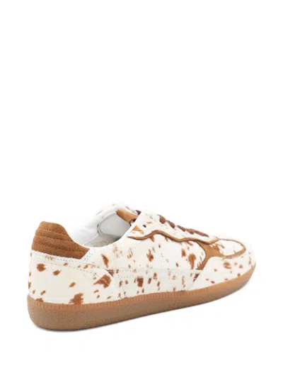 Alohas Tb. 490 Ponyskin Sneakers In Brown