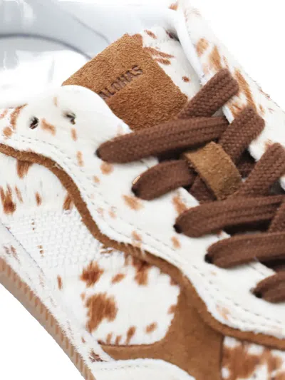 Alohas Tb. 490 Ponyskin Sneakers In Brown